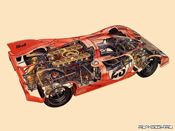 Porsche 917/20 Pink Pig Prototype