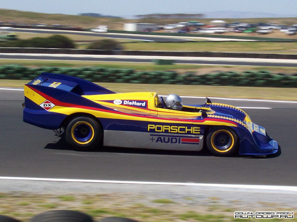 Porsche 917/30 Can-Am Spyder Prototype