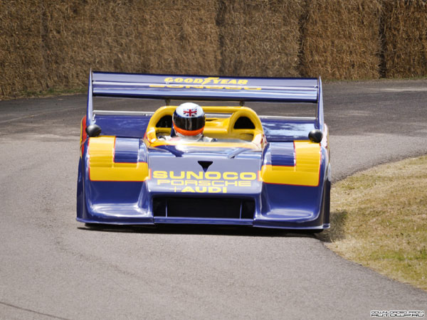 Porsche 917/30 Can-Am Spyder Prototype