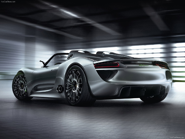 Porsche 918 Spyder Concept