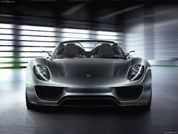 Porsche 918 Spyder Concept