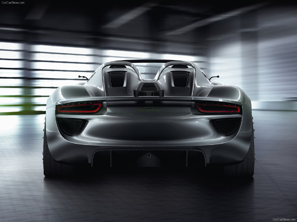 Porsche 918 Spyder Concept