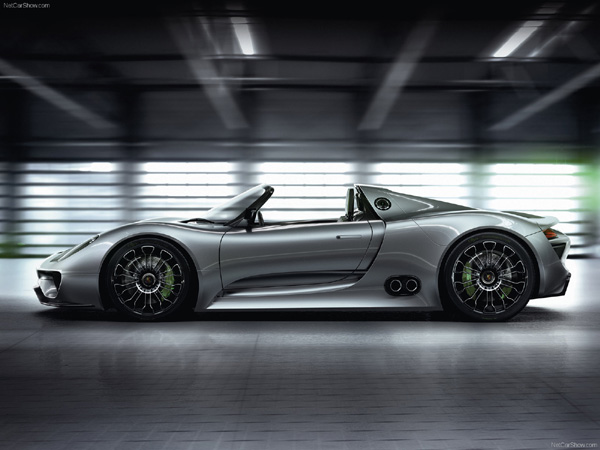 Porsche 918 Spyder Concept