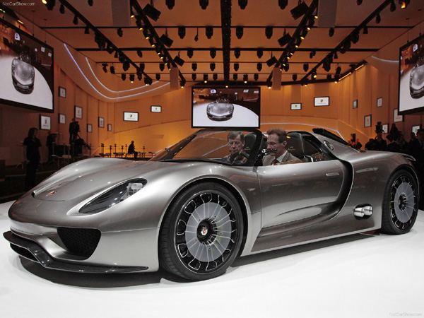 Porsche 918 Spyder Concept