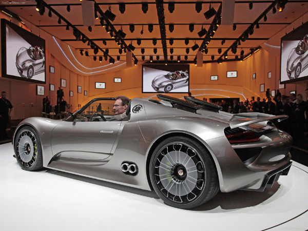 Porsche 918 Spyder Concept