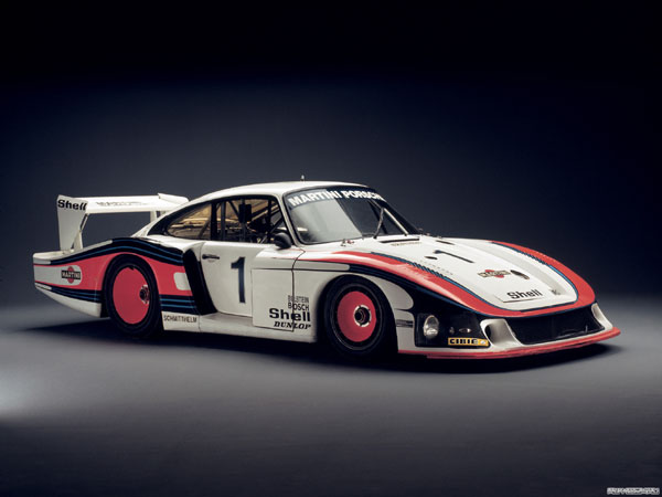 Porsche 935/78 Moby Dick Prototype