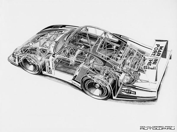 Porsche 935/78 Moby Dick Prototype