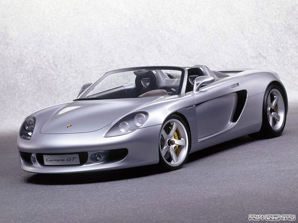 Porsche Carrera GT  Concept