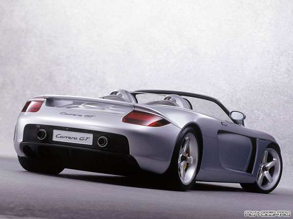 Porsche Carrera GT  Concept