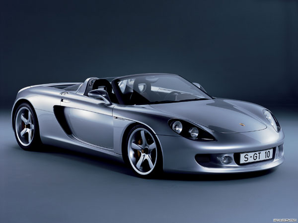 Porsche Carrera GT  Concept