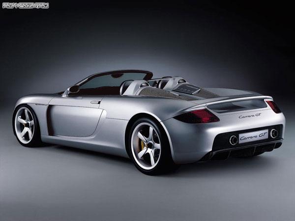 Porsche Carrera GT  Concept