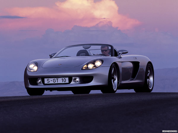 Porsche Carrera GT  Concept