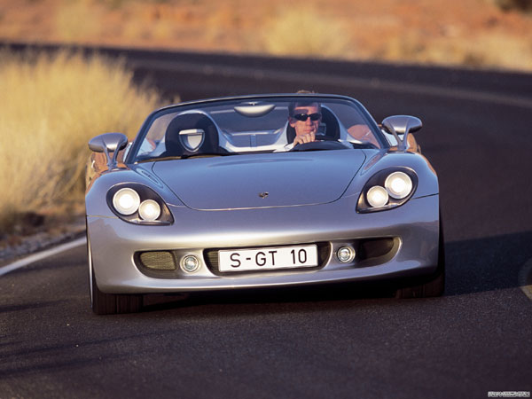 Porsche Carrera GT  Concept