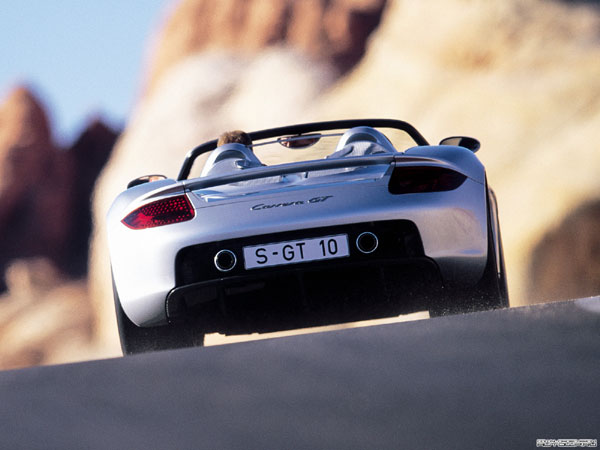 Porsche Carrera GT  Concept