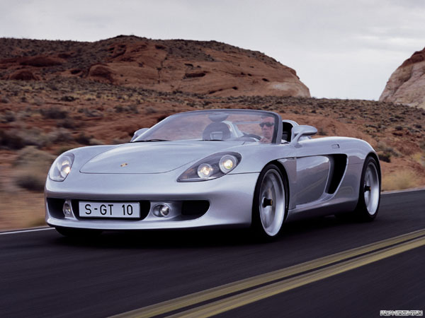 Porsche Carrera GT  Concept