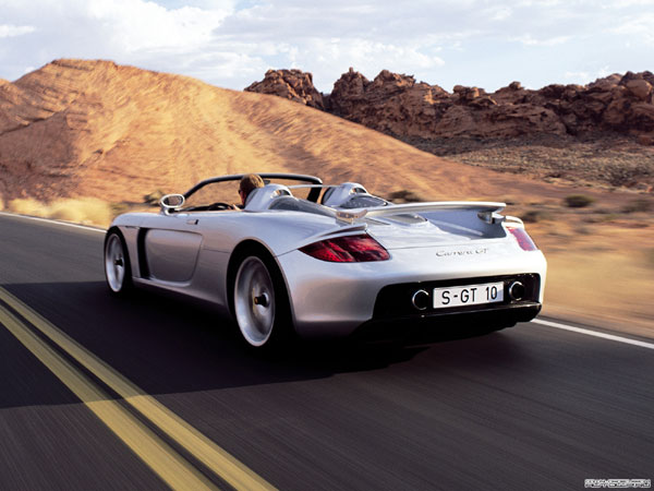 Porsche Carrera GT  Concept