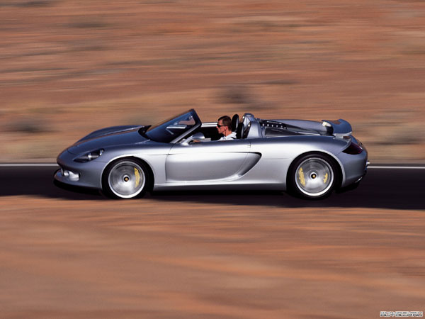 Porsche Carrera GT  Concept