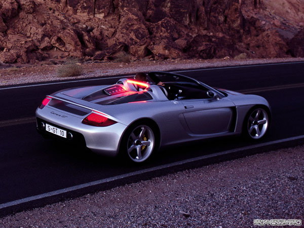 Porsche Carrera GT  Concept