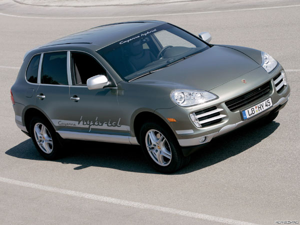 Porsche Cayenne Hybrid Concept