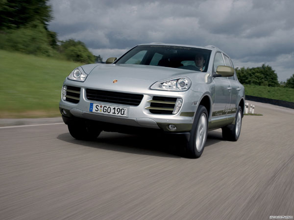 Porsche Cayenne Hybrid Concept