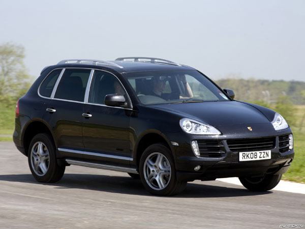 Porsche Cayenne S Transsyberia Prototype