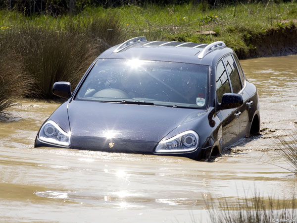 Porsche Cayenne S Transsyberia Prototype