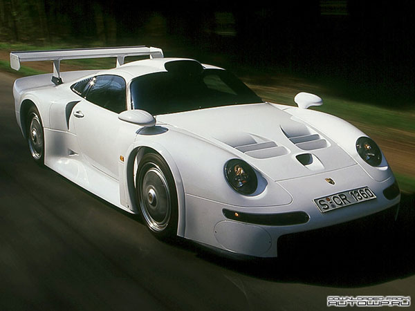 Porsche 911 GT1 Strassenversion Concept