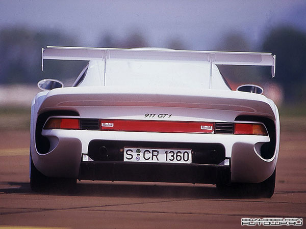 Porsche 911 GT1 Strassenversion Concept