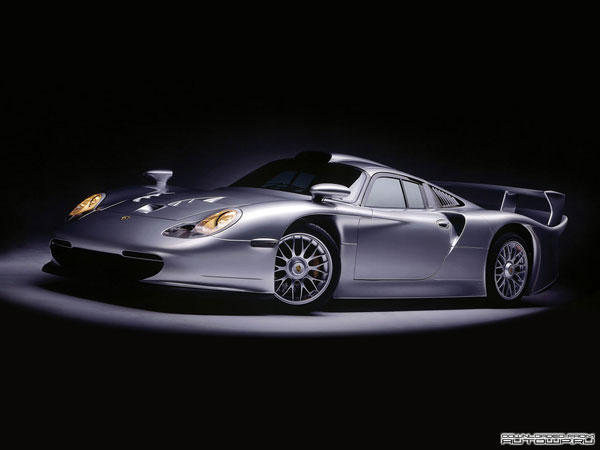 Porsche 911 GT1 Strassenversion Concept