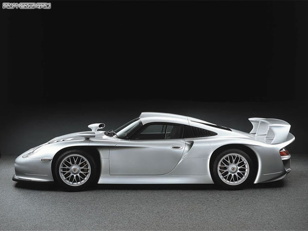 Porsche 911 GT1 Strassenversion Concept