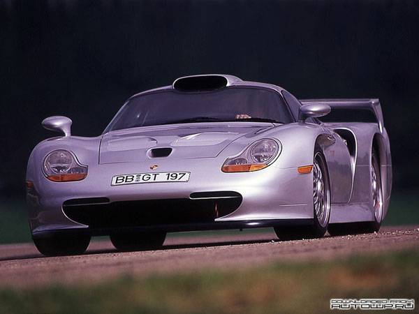 Porsche 911 GT1 Strassenversion Concept