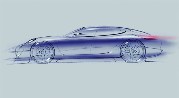 Porsche Panamera Concept