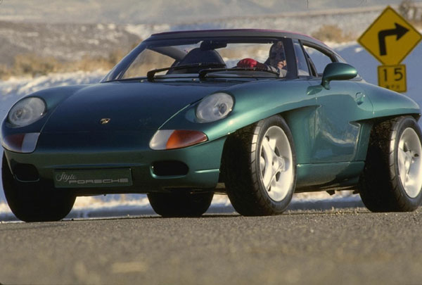 Porsche Panamericana Concept