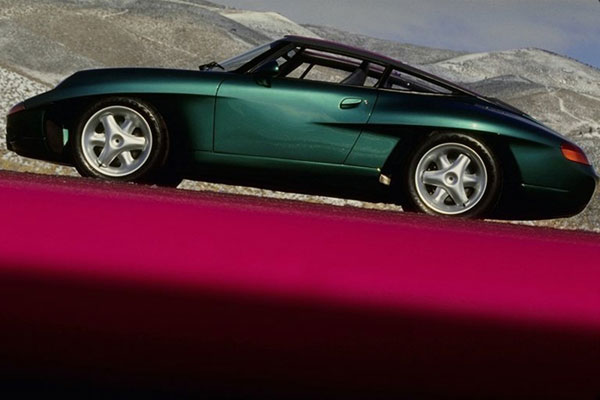 Porsche Panamericana Concept