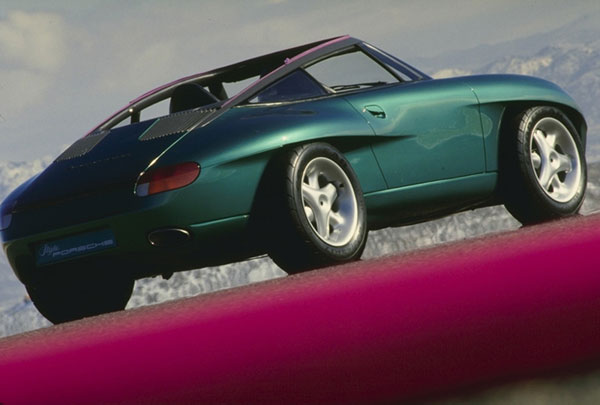 Porsche Panamericana Concept