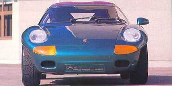 Porsche Panamericana Concept