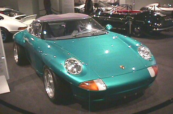 Porsche Panamericana Concept