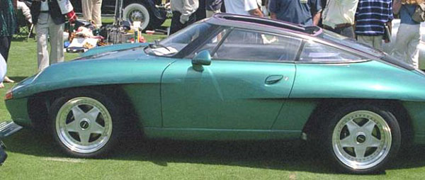 Porsche Panamericana Concept