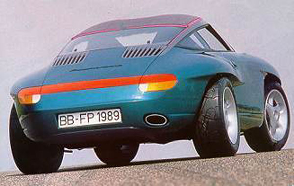 Porsche Panamericana Concept