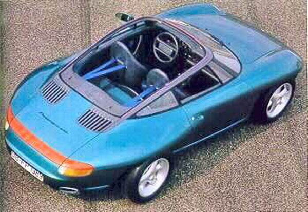 Porsche Panamericana Concept