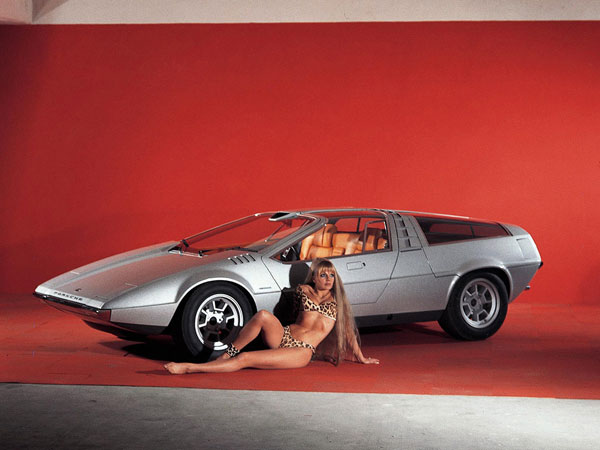 Porsche Tapiro Concept (ItalDesign/Volkswagen)