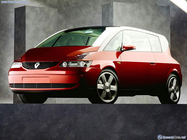 Renault Avantime Concept