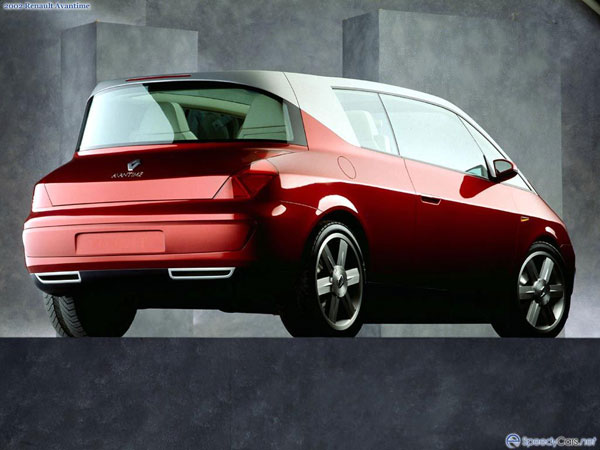 Renault Avantime Concept