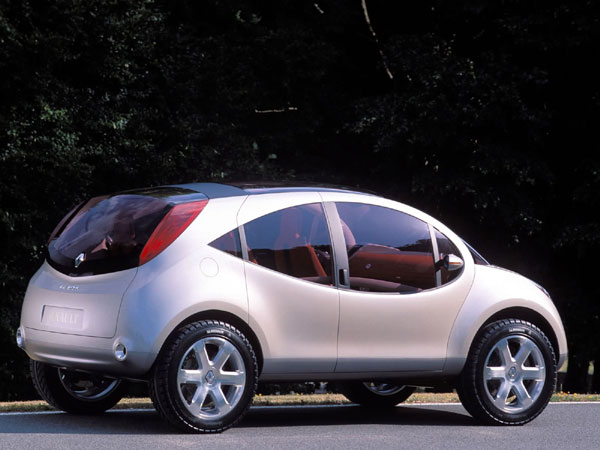 Renault Be Bop SUV Concept