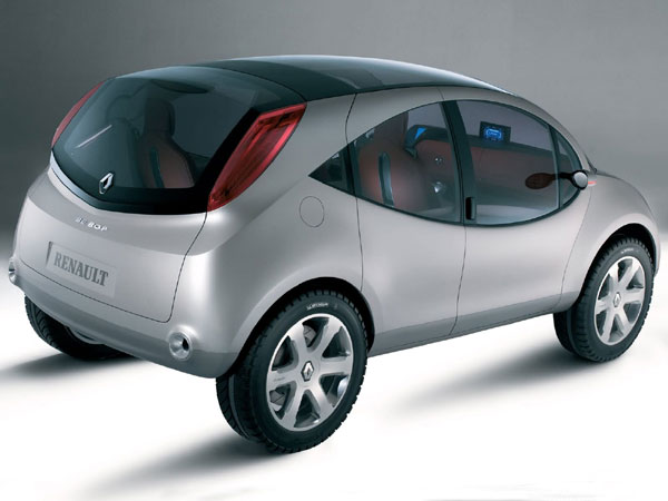 Renault Be Bop SUV Concept