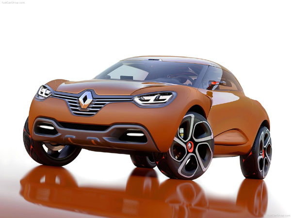 Renault Captur Concept