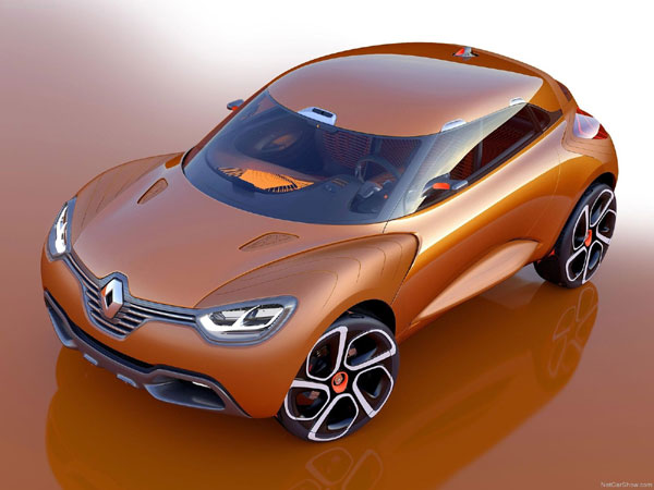 Renault Captur Concept