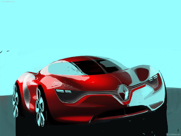 Renault DeZir Concept