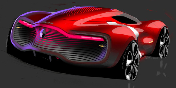 Renault DeZir Concept