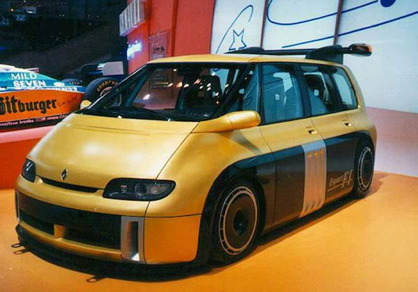 Renault Espace F1 Concept